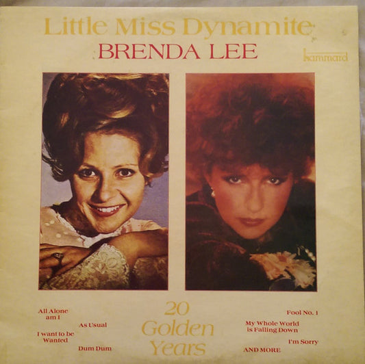 LEE, BRENDA - LITTLE MISS DYNAMITE (AUST.COMP) - LP