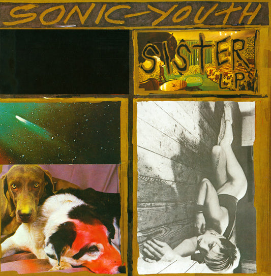 SONIC YOUTH - SISTER - LP