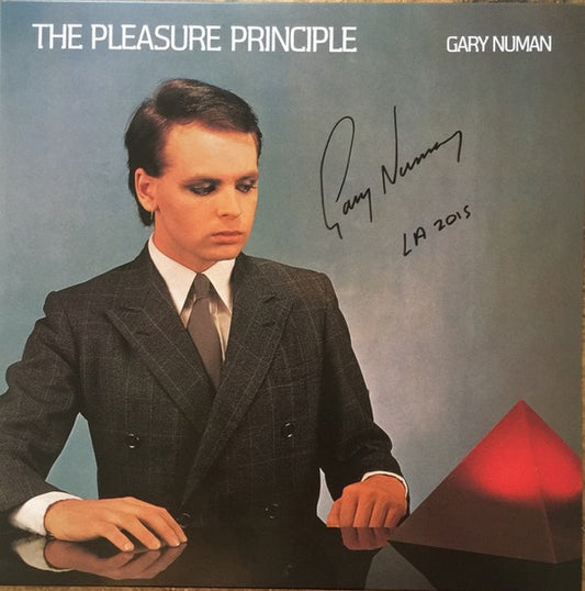 NUMAN, GARY - PLEASURE PRINCIPLE - LP