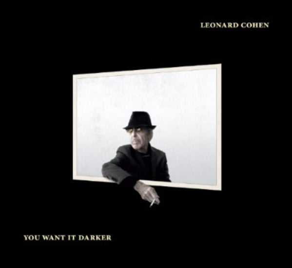 COHEN, LEONARD - YOU WANT IT DARKER - CD