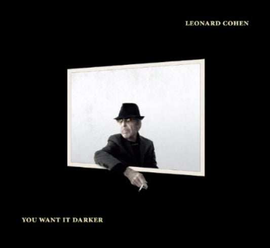 COHEN, LEONARD - YOU WANT IT DARKER - CD
