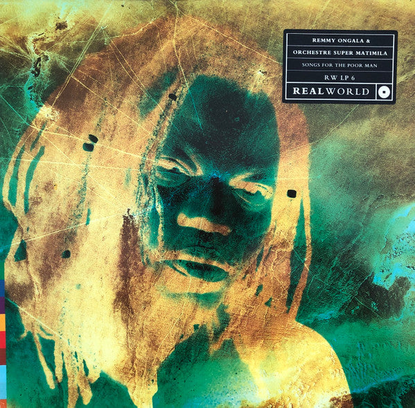 ONGALA, REMY & ORCHESTRE SUPER MATIMILA - SONGS FOR THE POOR MAN - LP