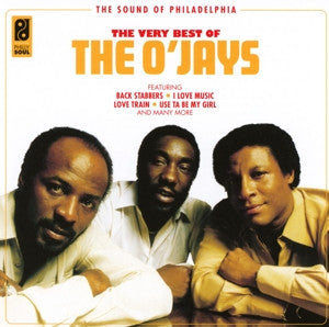 O'JAYS - VERY BEST OF - CD