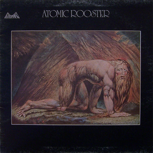 ATOMIC ROOSTER - DEATH WALKS BEHIND YOU (AUST.PRESS) - LP