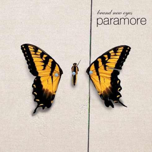 PARAMORE - BRAND NEW EYES - CD