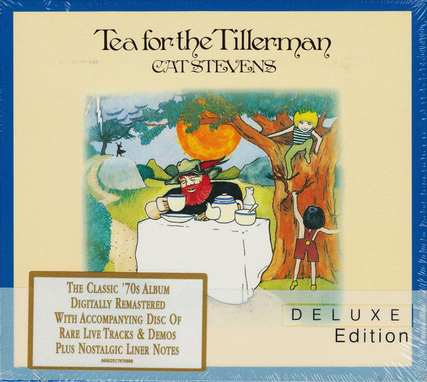 STEVENS, CAT - TEA FOR THE TILLERMAN : 2CD 2008 DELUXE - CD