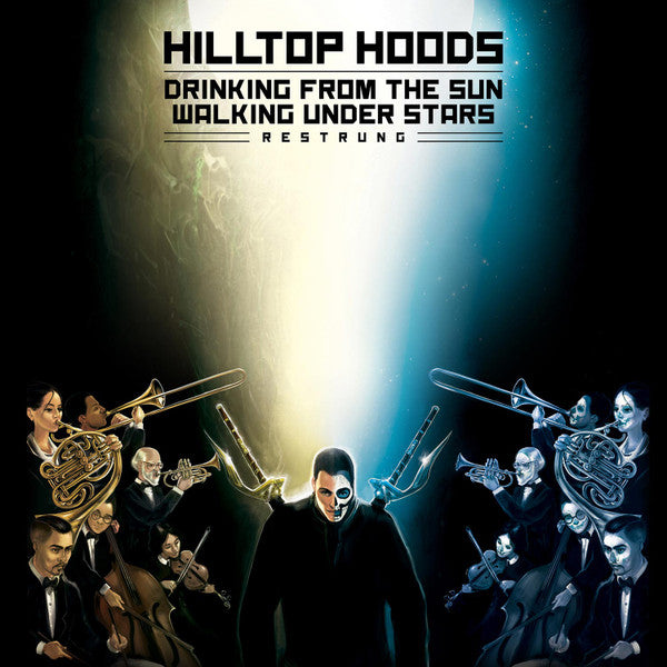 HILLTOP HOODS - DRINKING / WALKING: RESTRUNG (3LP) - LP