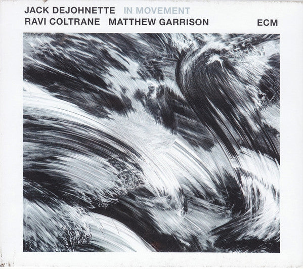 DEJOHNETTE / COLTRANE / GARRISON - IN MOVEMENT - CD