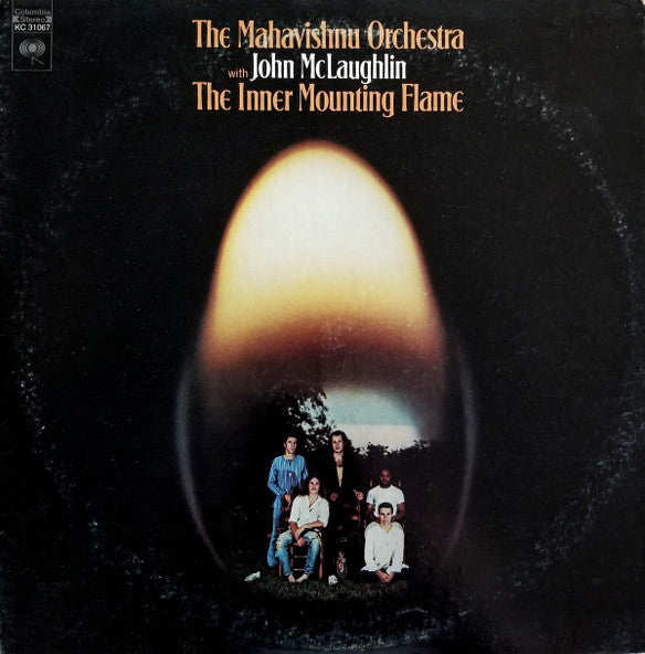 MAHAVISHNU ORCHESTRA - INNER MOUNTING FLAME (US PRESS) - LP