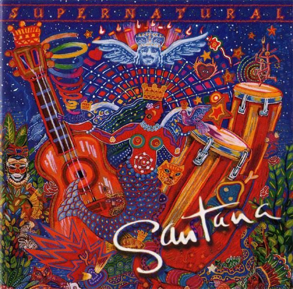 SANTANA - SUPERNATURAL - CD