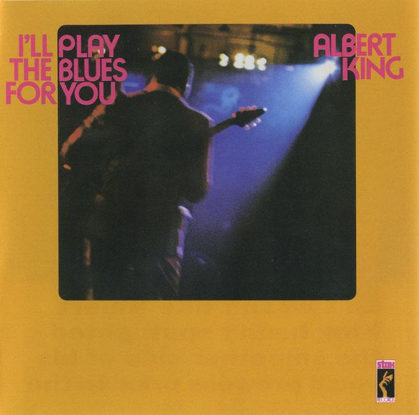KING, ALBERT - I'LL PLAY THE BLUES FOR YOU : 2012 + 4 - CD