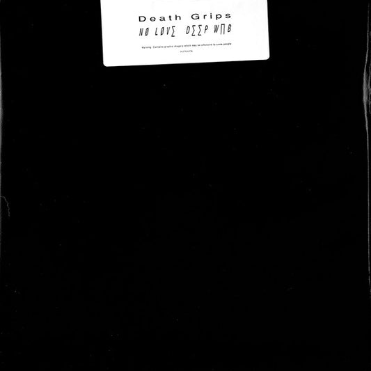 DEATH GRIPS - NO LOVE DEEP WEB - LP