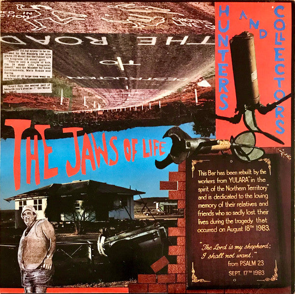 HUNTERS & COLLECTORS - JAWS OF LIFE (SEALED US COPY) - LP