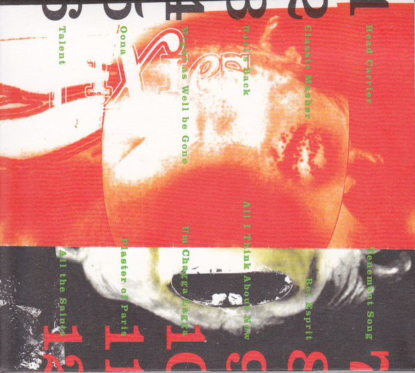 PIXIES - HEAD CARRIER - CD