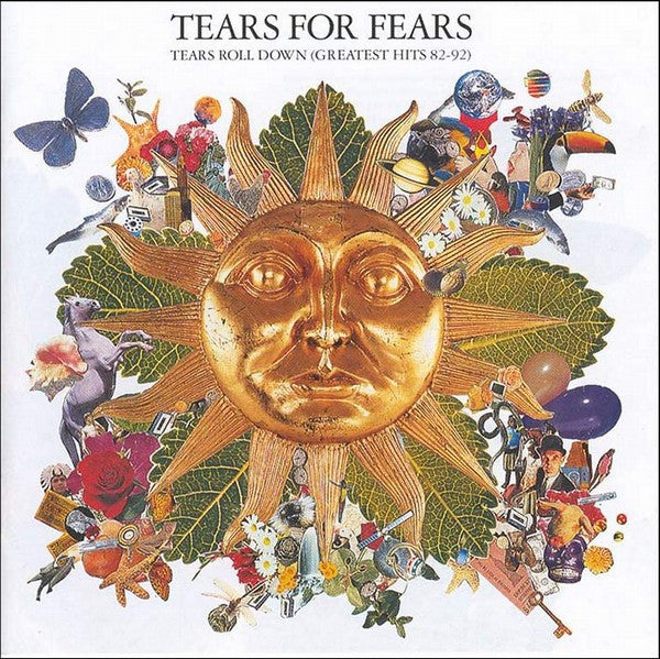 TEARS FOR FEARS - TEARS ROLL DOWN - CD