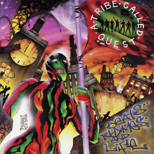 TRIBE CALLED QUEST - BEATS RHYMES & LIFE : 2LP SET - LP