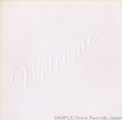 SANTANA - WELCOME : ALL ANALOGUE REMASTER - LP