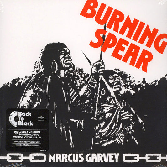 BURNING SPEAR - MARCUS GARVEY : 180 GRAM VINYL - LP