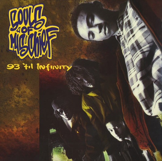 SOULS OF MISCHIEF - 93 'TIL INFINITY: 2LP SET - LP