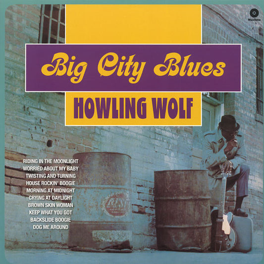 HOWLIN' WOLF - BIG CITY BLUES + 5 BONUS : 180 GRAM - LP