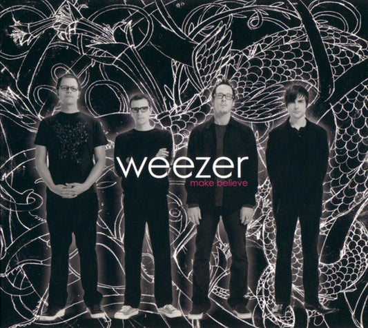 WEEZER - MAKE BELIEVE - CD