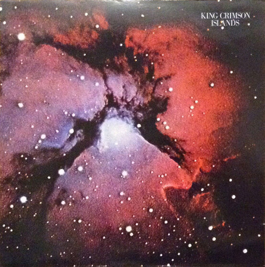 KING CRIMSON - ISLANDS (1977 UK REPRESS) - LP