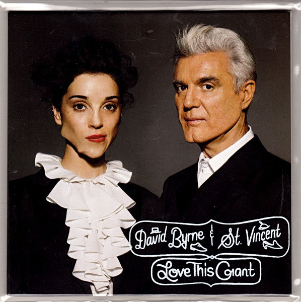 BYRNE, DAVID & ST VINCENT - LOVE THIS GIANT - CD