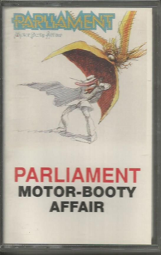 PARLIAMENT - MOTOR-BOOTY AFFAIR (CASSETTE) - CS