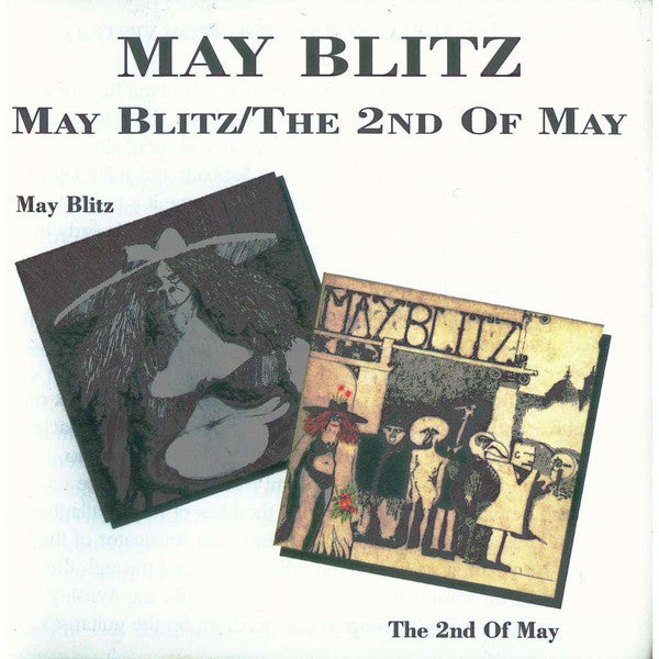 MAY BLITZ - MAY BLITZ / 2ND OF MAY - CD