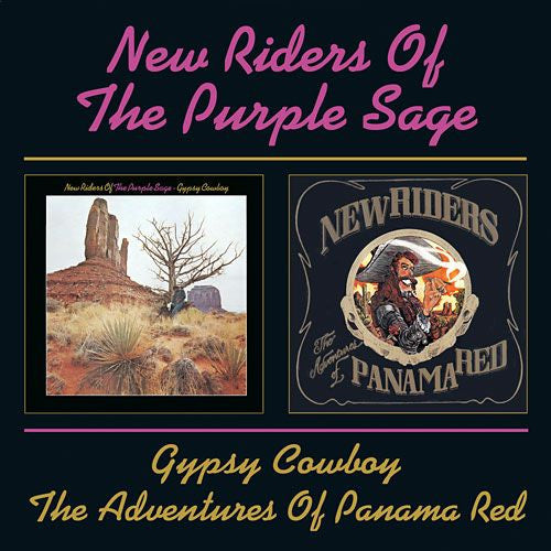NEW RIDERS OF THE PURPLE SAGE - GYPSY COWBOY / ADVENTURES OF PANAMA RED - CD