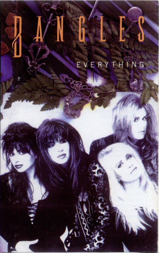 BANGLES - EVERYTHING (CASSETTE) - CS