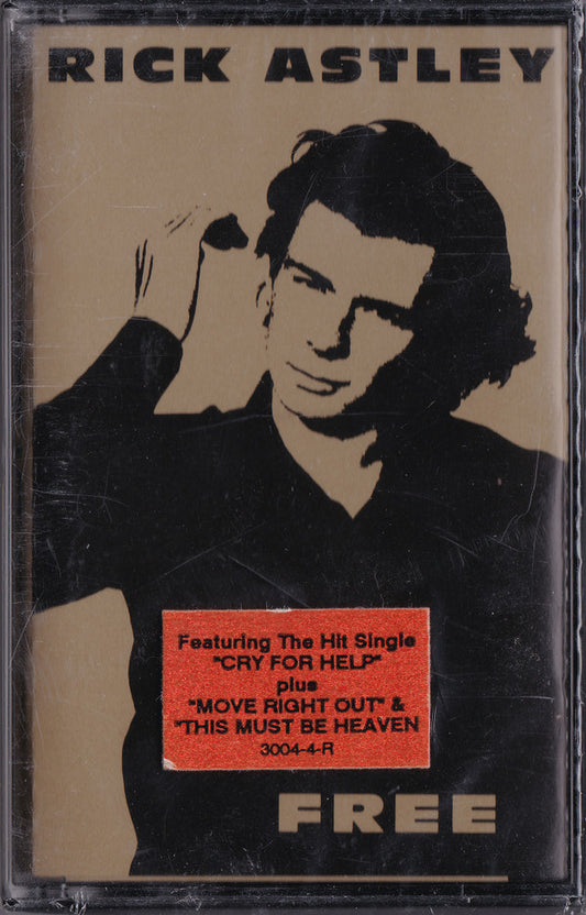 ASTLEY, RICK - FREE (CASSETTE) - CS