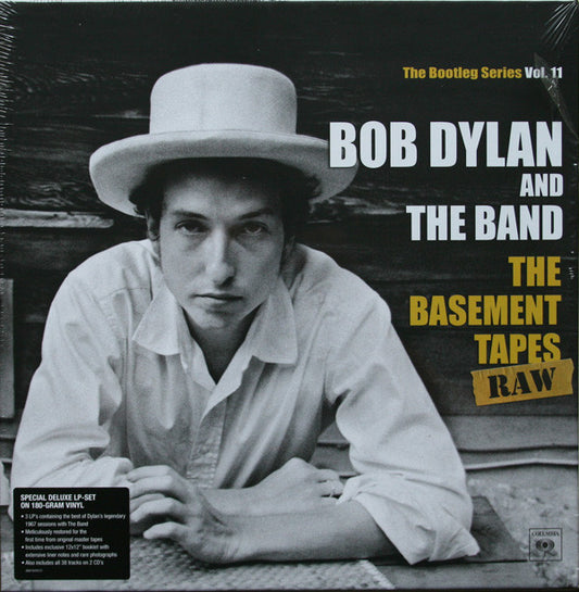 DYLAN, BOB - BASEMENT TAPES RAW : BOOTLEG SERIES 11 - LP