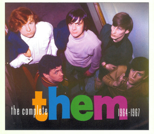 THEM - COMPLETE THEM (1964-1967) : 3CD SET - CD