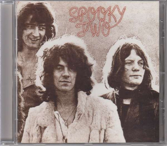 SPOOKY TOOTH - SPOOKY TWO : WITH 9 BONUS TRACKS - CD
