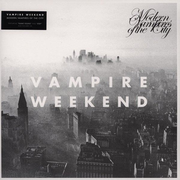 VAMPIRE WEEKEND - MODERN VAMPIRES OF THE CITY - LP