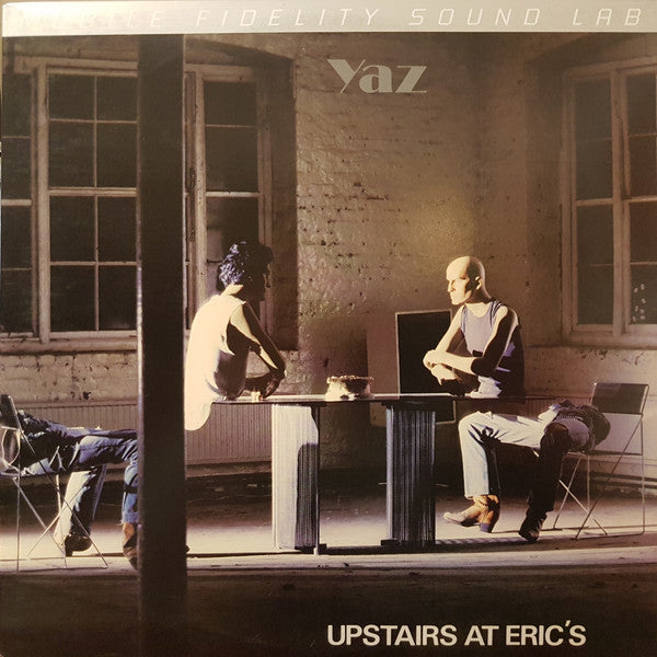YAZOO (YAZ) - UPSTAIRS AT ERIC'S : ANALOGUE AUDIOPHILE - LP