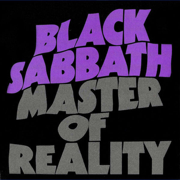 BLACK SABBATH - MASTER OF REALITY : REMASTERED DIGIPAK - CD
