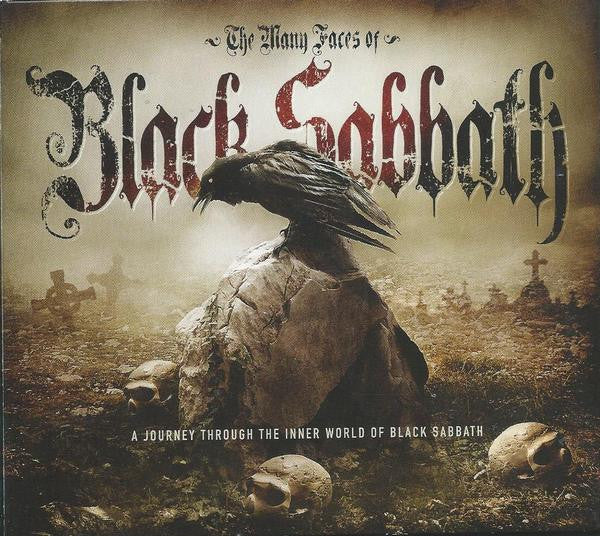 BLACK SABBATH / VARIOUS - MANY FACES OF BLACK SABBATH : 3CD SET - CD