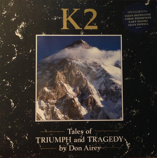 AIREY, DON - K2-TALES OF TRIUMPH & TRAGEDY - LP