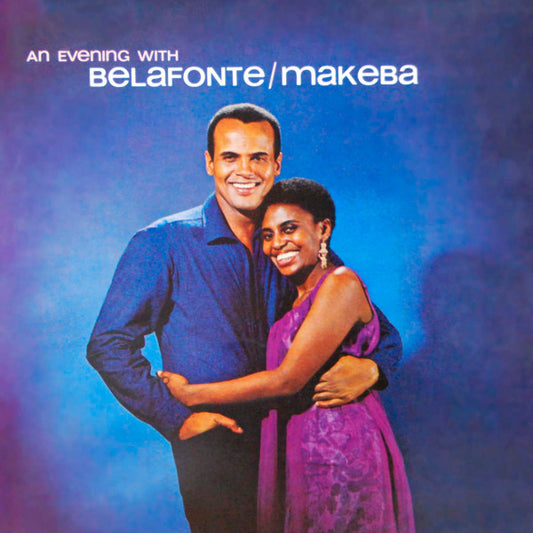 BELAFONTE, HARRY - AN EVENING WITH BELAFONTE / MAKEBA - CD