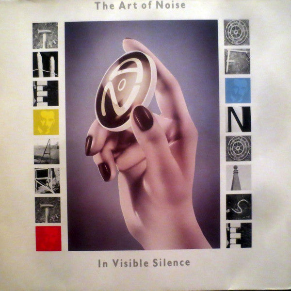 ART OF NOISE - IN VISIBLE SILENCE (GERMAN PRESS) - LP