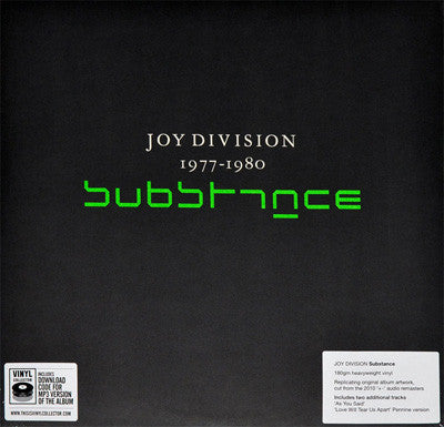 JOY DIVISION - SUBSTANCE : 2LP SET (180-GRAM VINYL) - LP