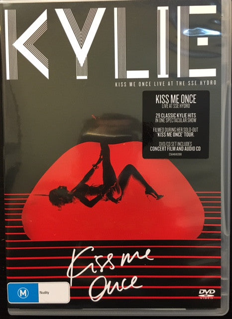 MINOGUE, KYLIE - KISS ME ONCE - LIVE ... : DVD + 2CD SET - DVD