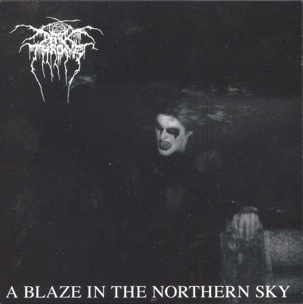 DARKTHRONE - BLAZE IN THE NORTHERN SKY - CD