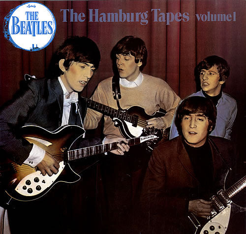 BEATLES - HAMBURG TAPES VOLUME 1 - LP
