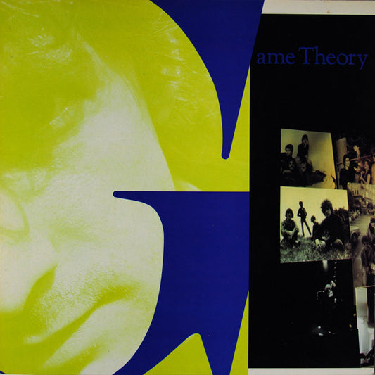 GAME THEORY - BIG SHOT CHRONICLES (US PRESS) - LP