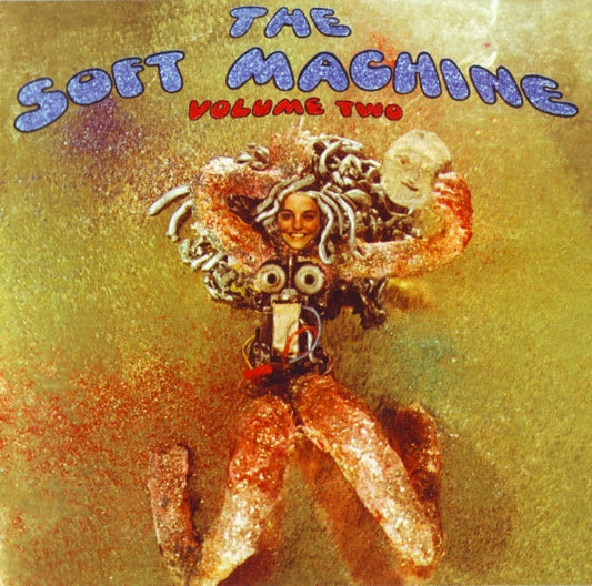 SOFT MACHINE - VOLUME TWO : CARD SLEEVE - CD