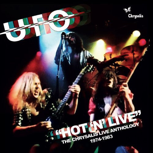 UFO - HOT N LIVE : CHRYSALIS LIVE ANTHOLOGY - CD