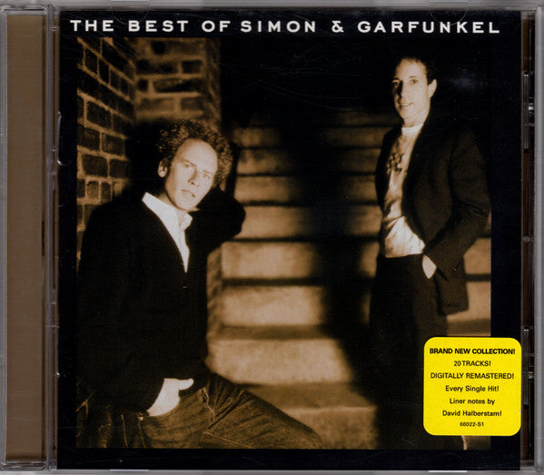 SIMON & GARFUNKEL - BEST OF SIMON & GARFUNKEL: 20 TRACKS - CD